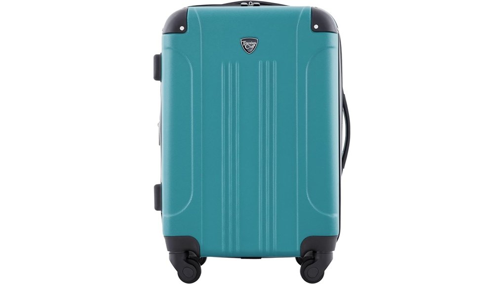 chicago 22 hard sided spinner