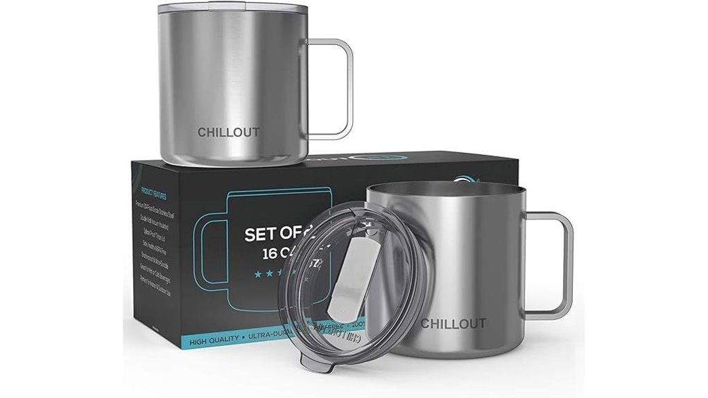 chillout life 16oz mugs