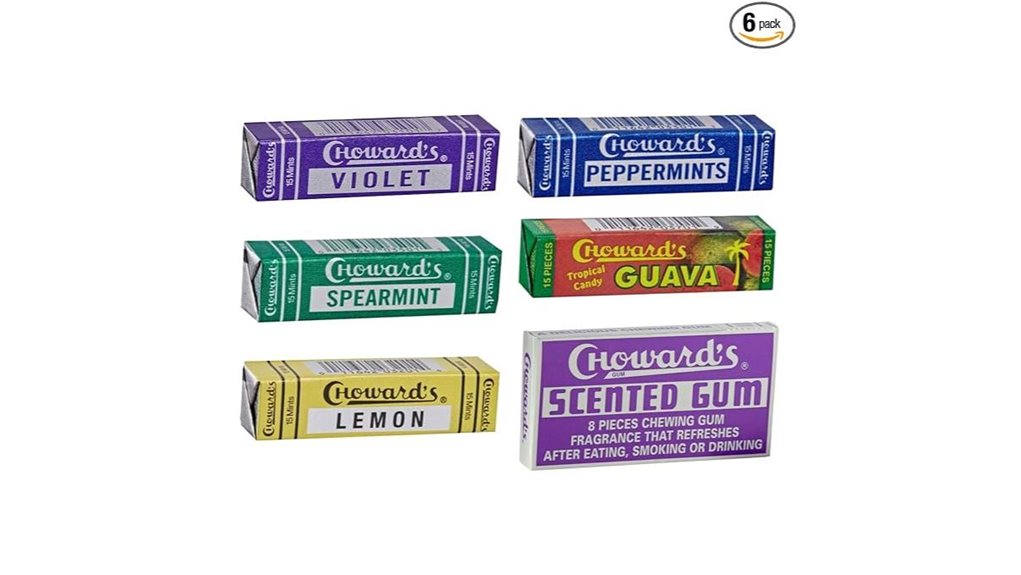 choward s six mint variety