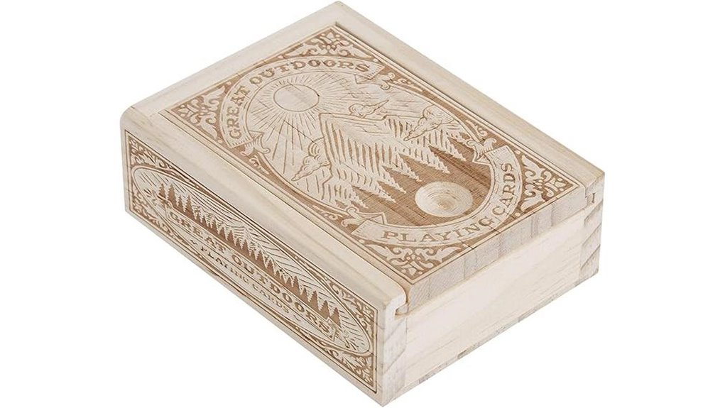 chronicle outdoor playing cards