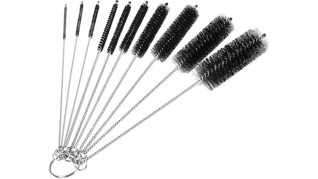 ciaraq 8 inch bottle brushes