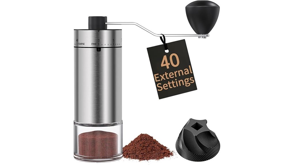 circle joy 40 setting grinder