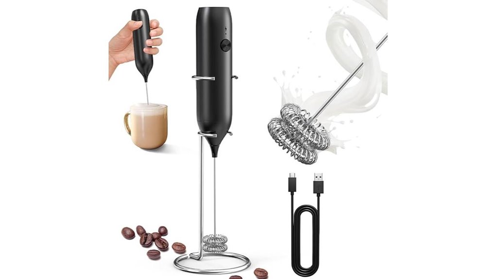 circle joy milk frother