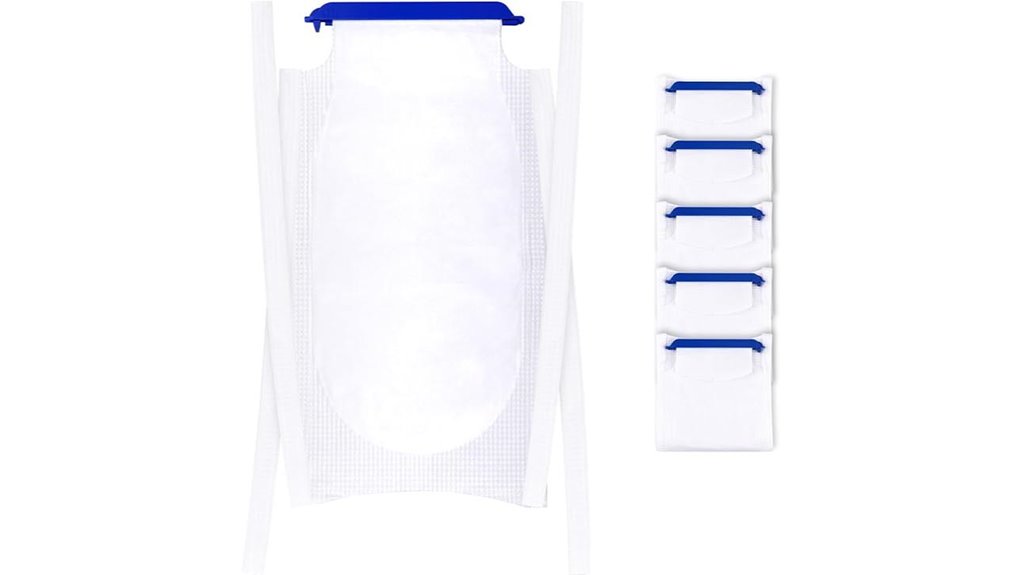 clamp closed refillable ice bags