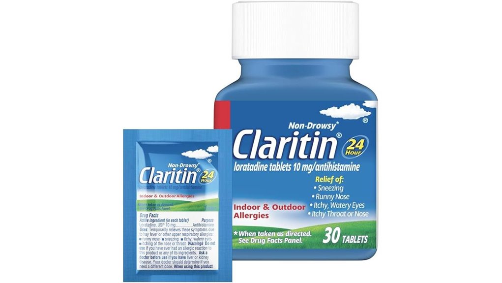 claritin non drowsy 10mg pack