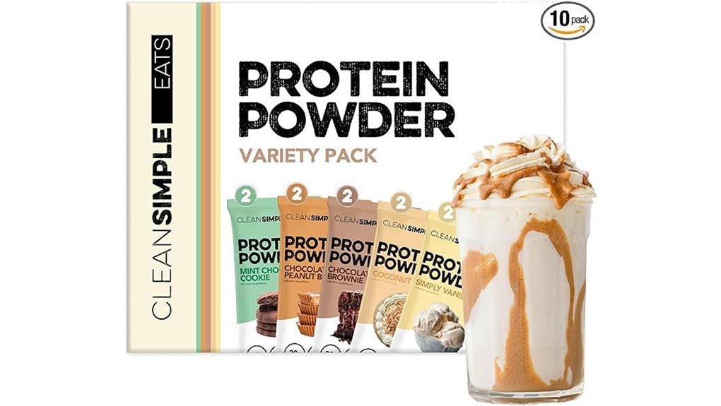 clean simple whey variety