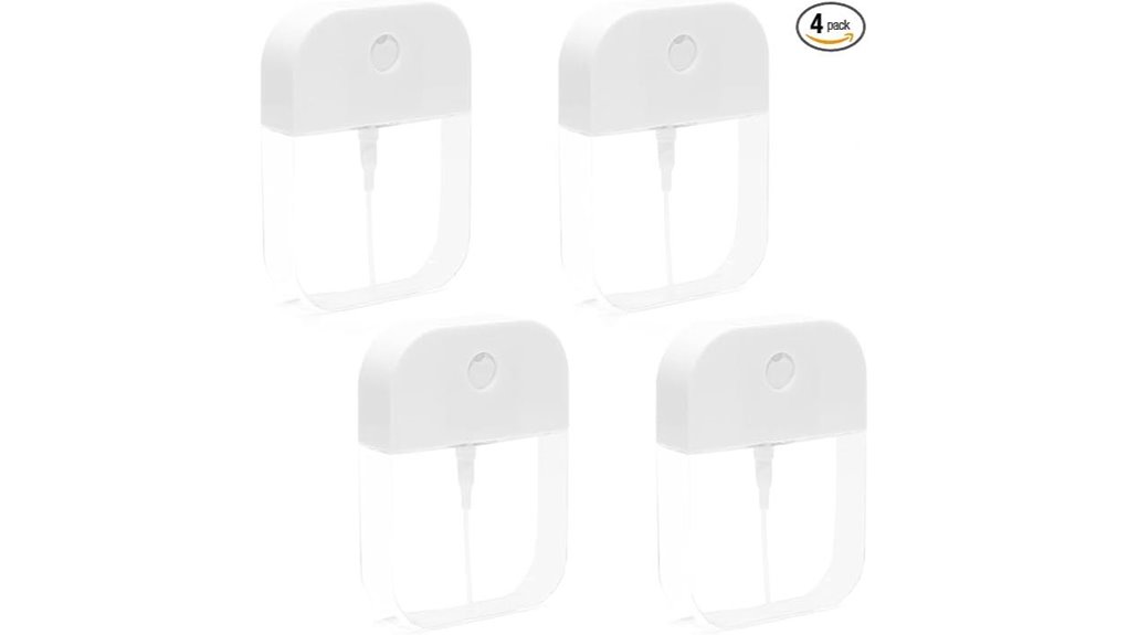 clear 38ml 4 pack bottles