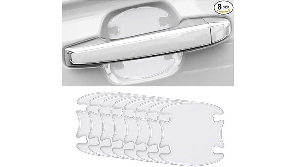 clear 8pcs door protectors