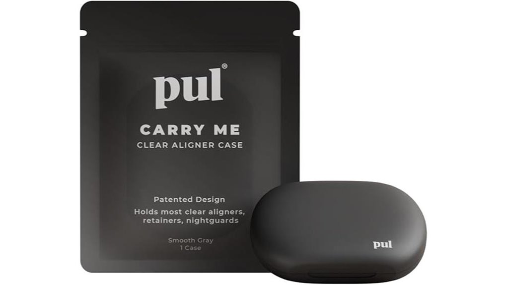 clear magnetic retainer case