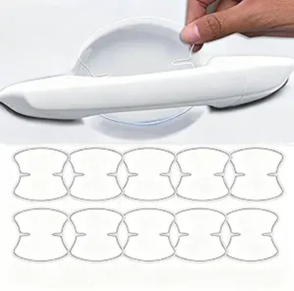 clear tpu door protectors