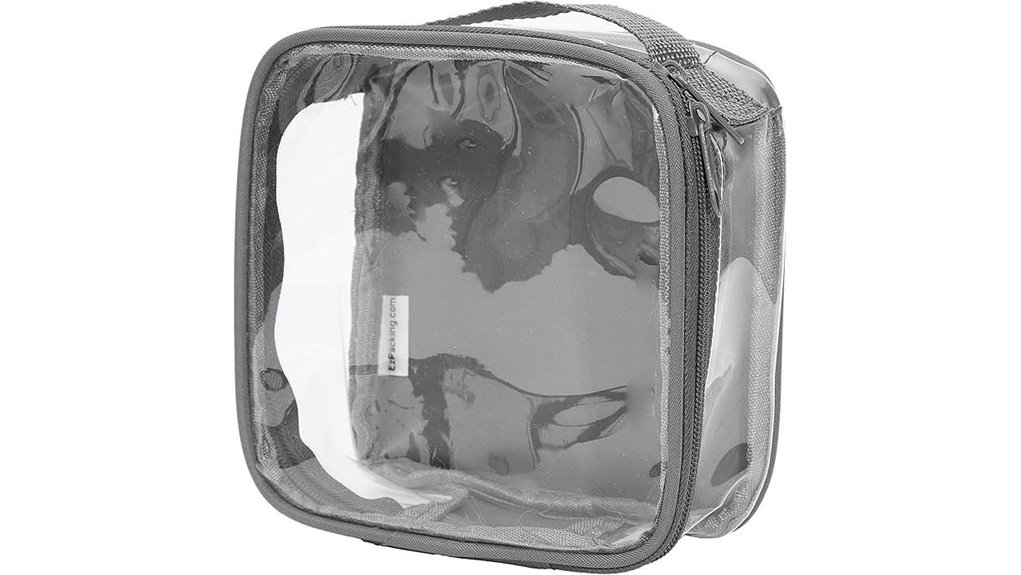 clear tsa 3 1 1 bag
