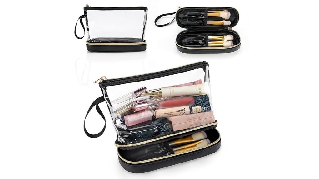 clear tsa approved waterproof makeup