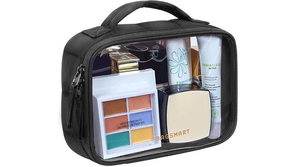 clear tsa toiletry bag