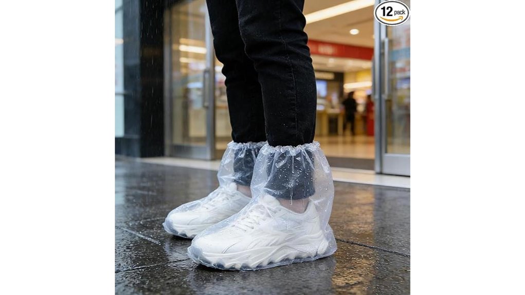 clear waterproof non slip covers