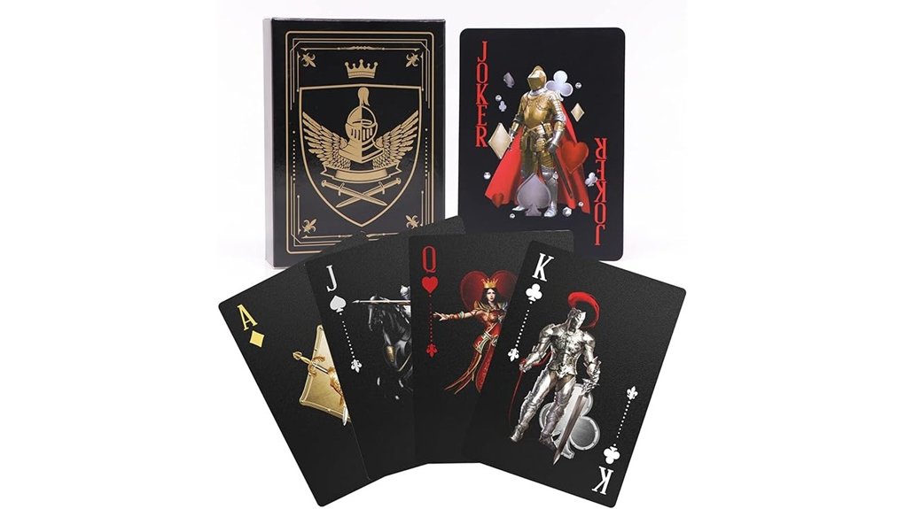 clear waterproof playing cards