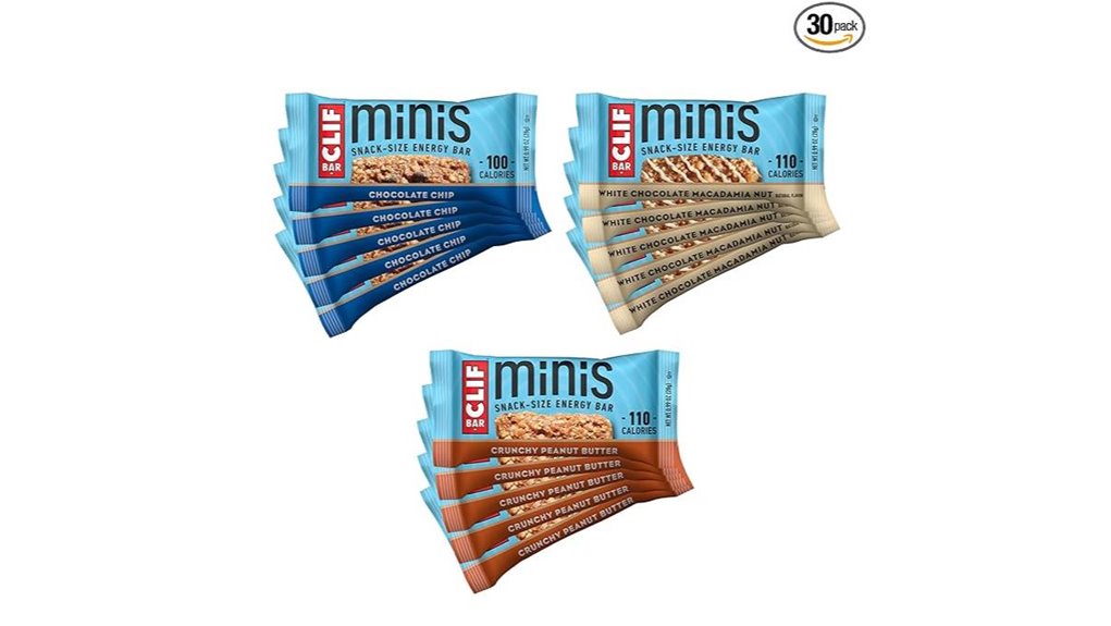 clif minis organic protein