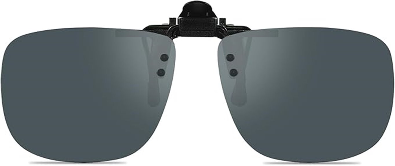 clip on polarized prescription sunglasses