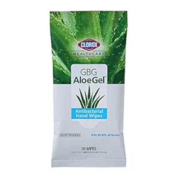 clorox aloe gel 20 count