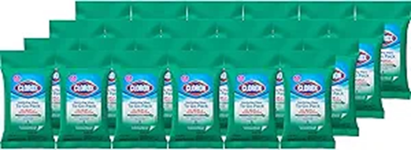 clorox disinfecting 9wipes pack