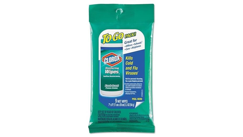 clorox fresh scent 24 pack