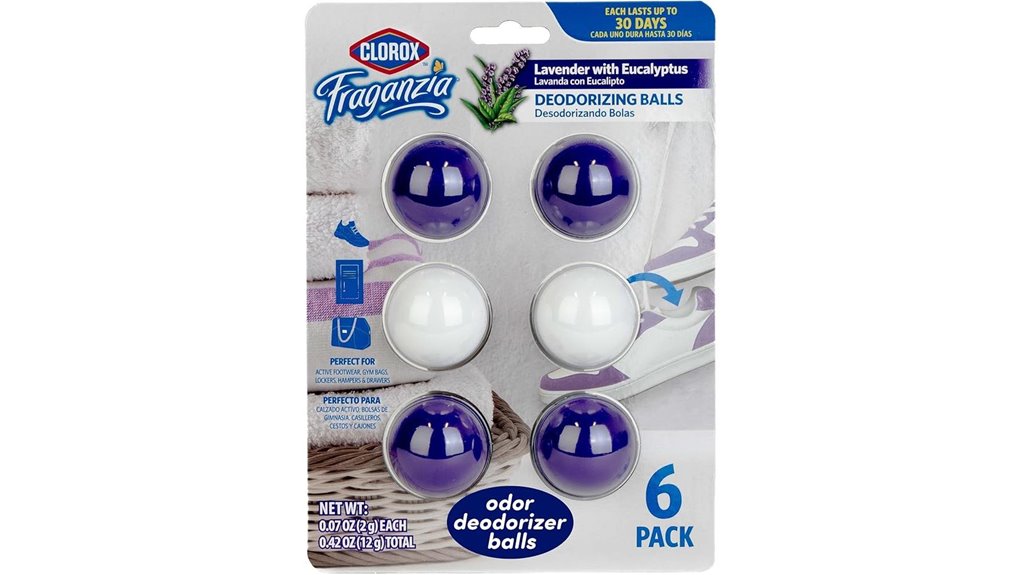 clorox lavender eucalyptus balls