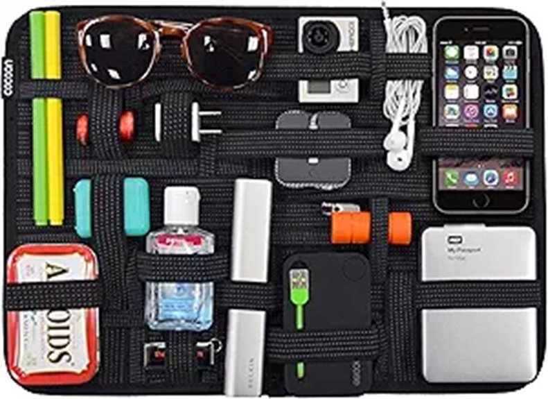 cocoon grid it luggage organizer