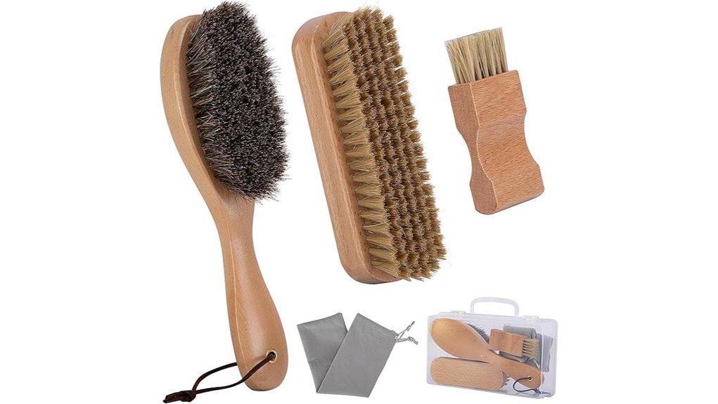 codree three piece beach brush