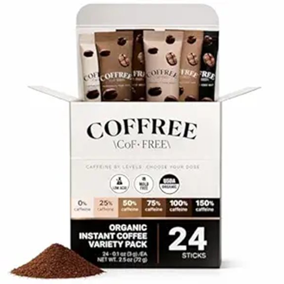 coffree organic coffee packets