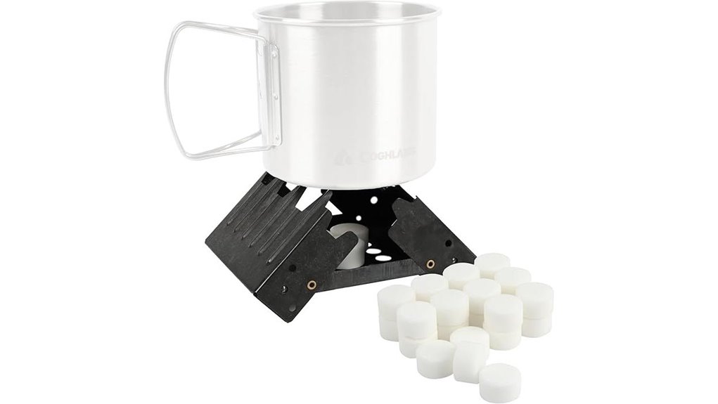 coghlan portable emergency stove