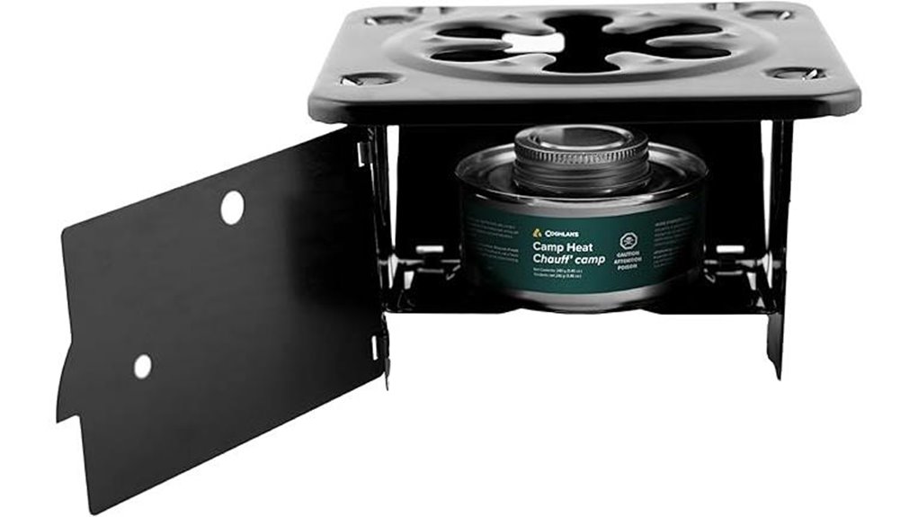 coghlan portable folding stove