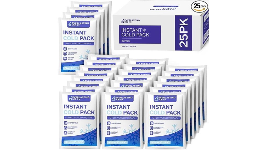 cold 25 pack instant ice