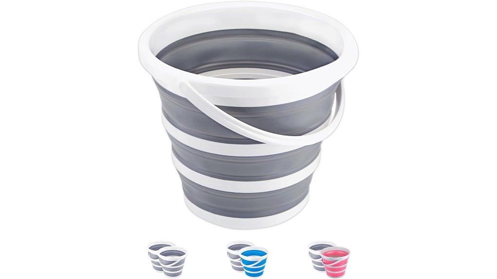 collapsible 10l cleaning bucket