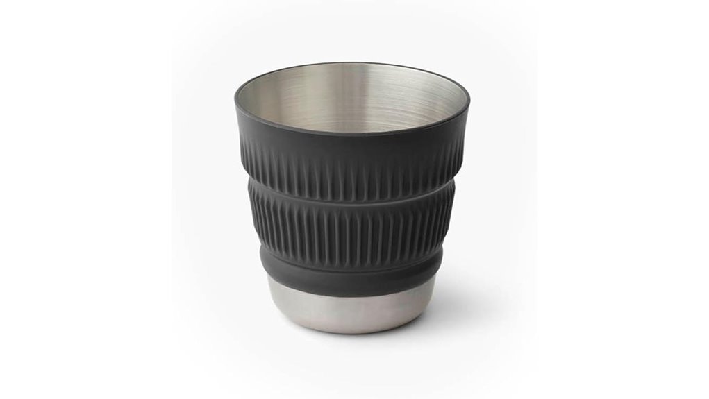 collapsible 16oz camp mug