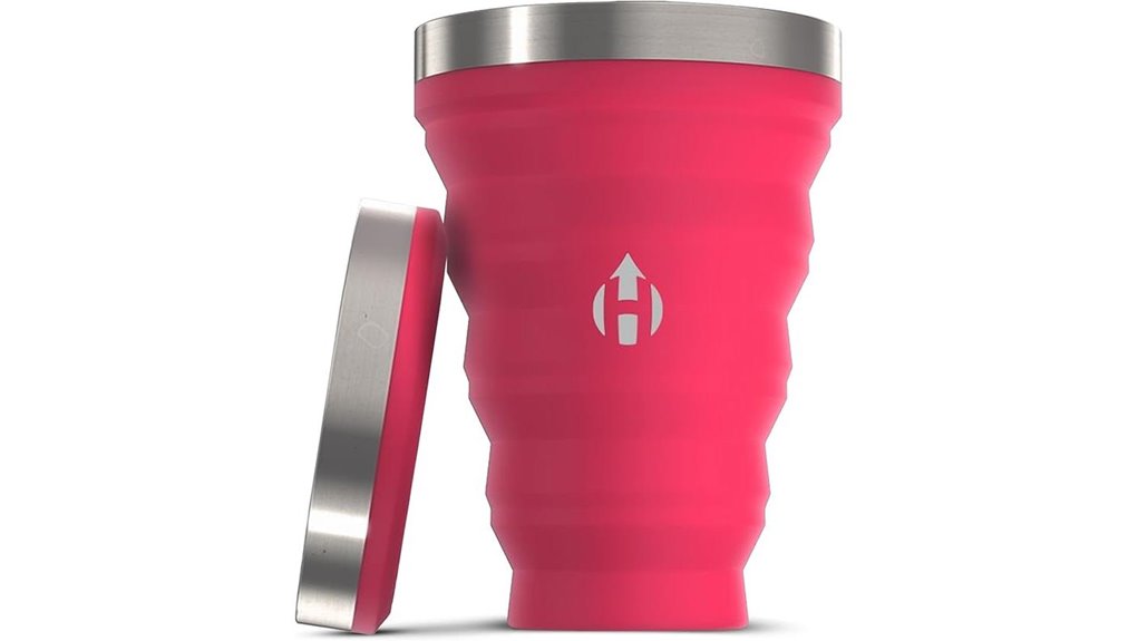 collapsible 16oz hydaway cup
