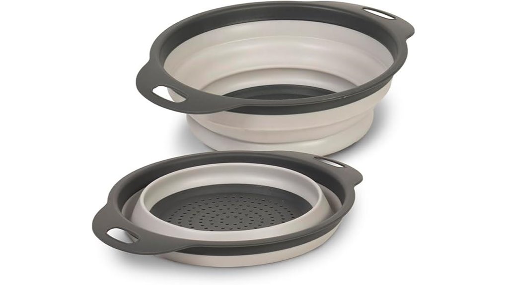 collapsible 2l pasta drainer