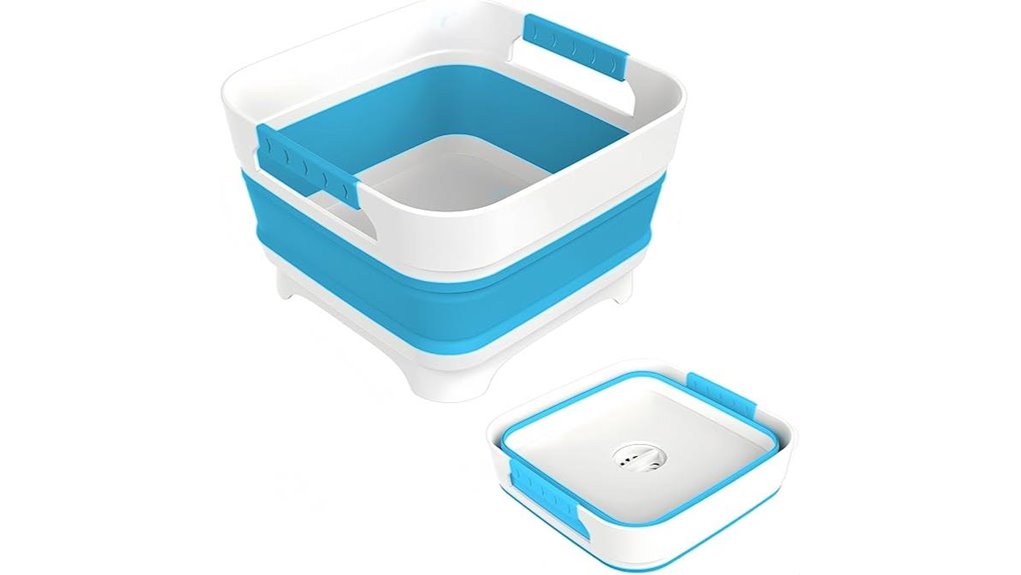 collapsible 9l wash pan