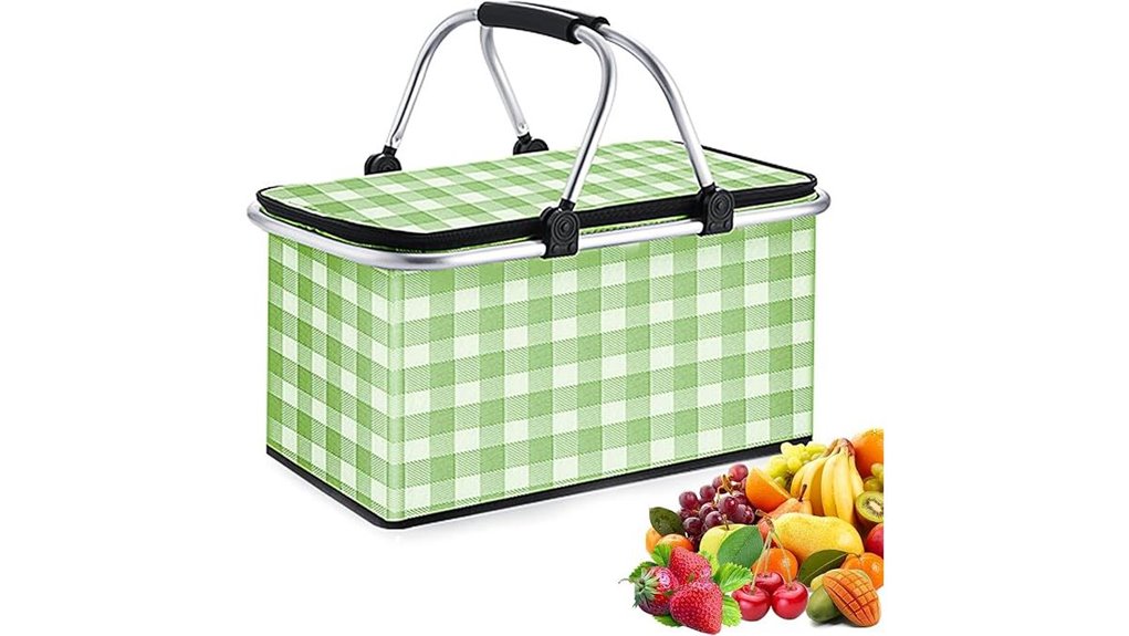 collapsible leak proof 26l cooler