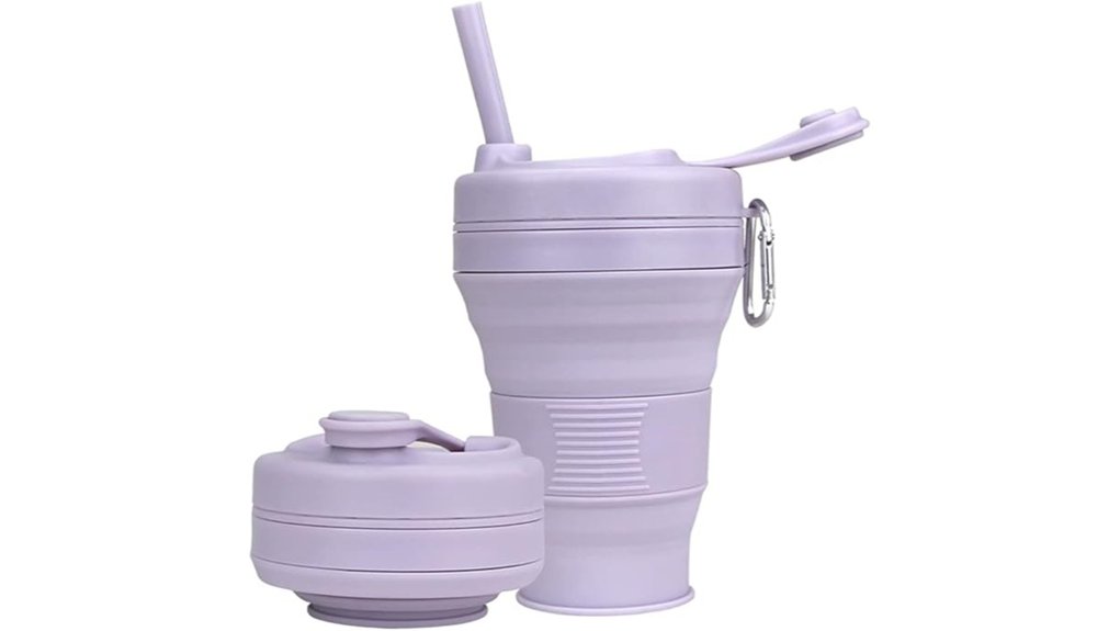 collapsible silicone 20oz cup