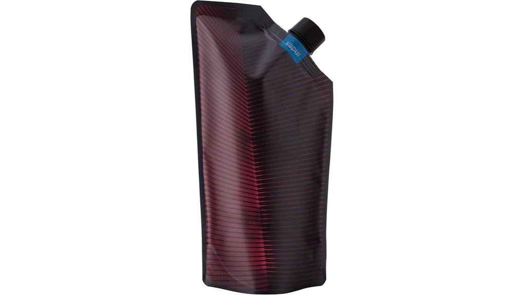 collapsible vapur wine carrier