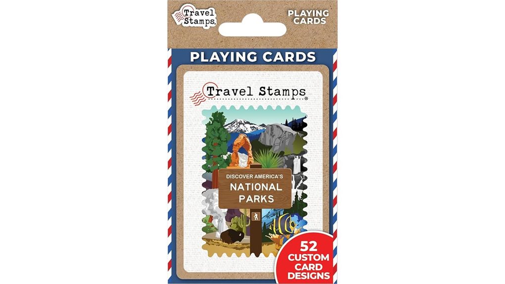collect stamps play cards