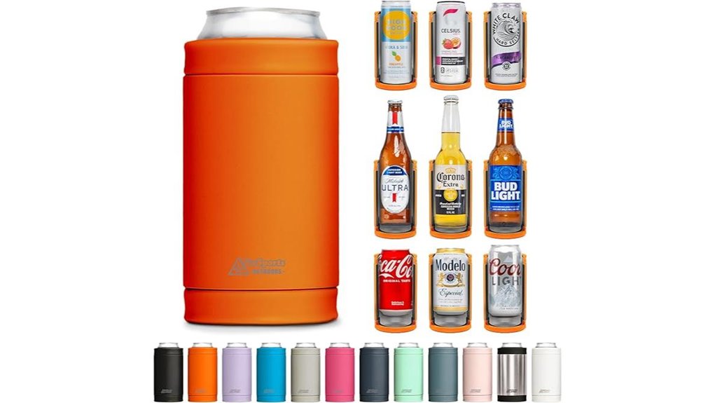 colorful 3 in 1 insulated cooler