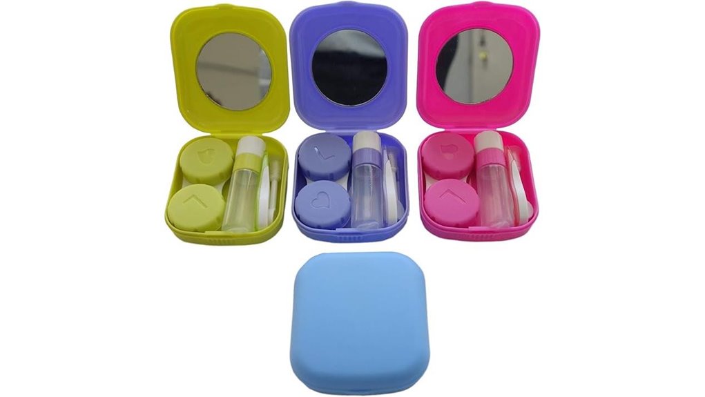 colorful 4 pack lens mirror