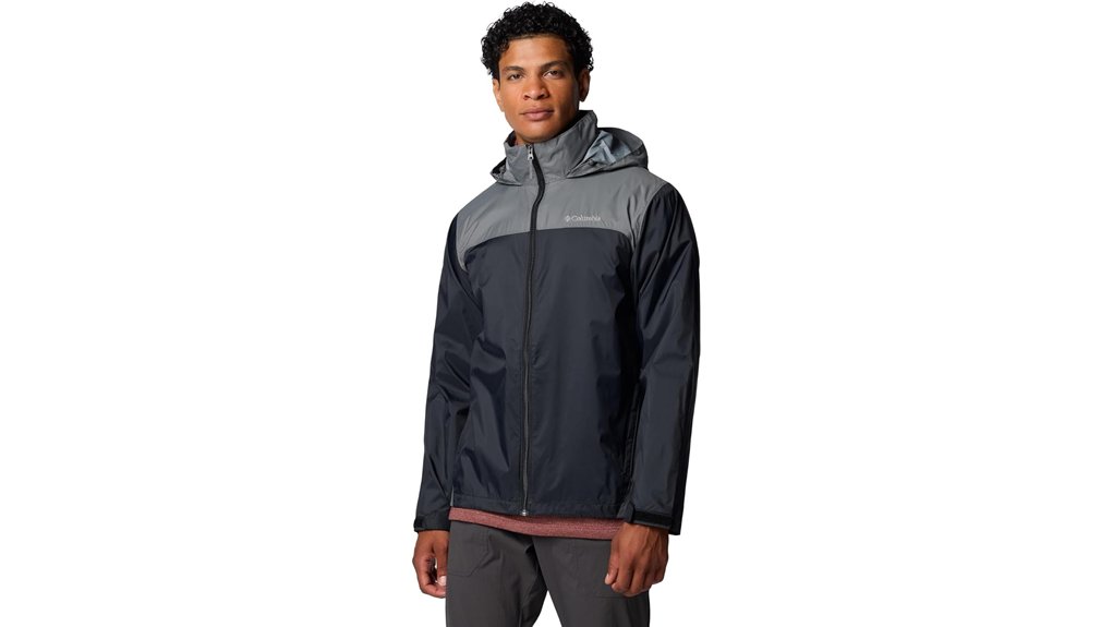 columbia glennaker rain jacket