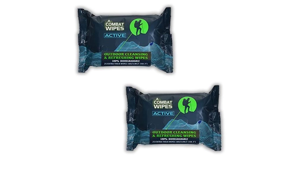combat outdoor aloe wipes