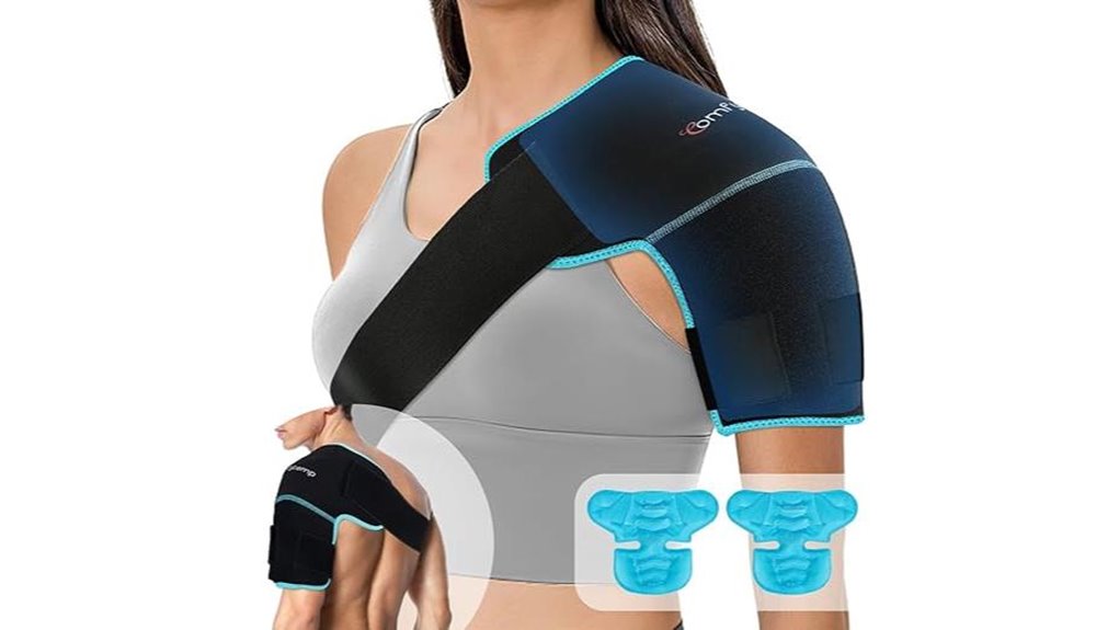 comfytemp shoulder ice pack