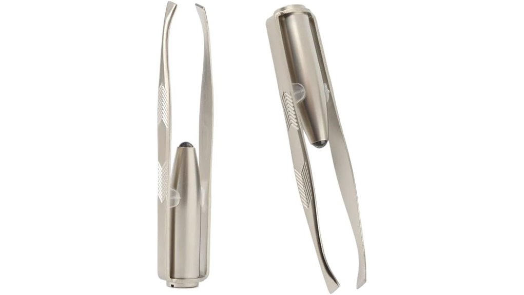 comimark led eye tweezers