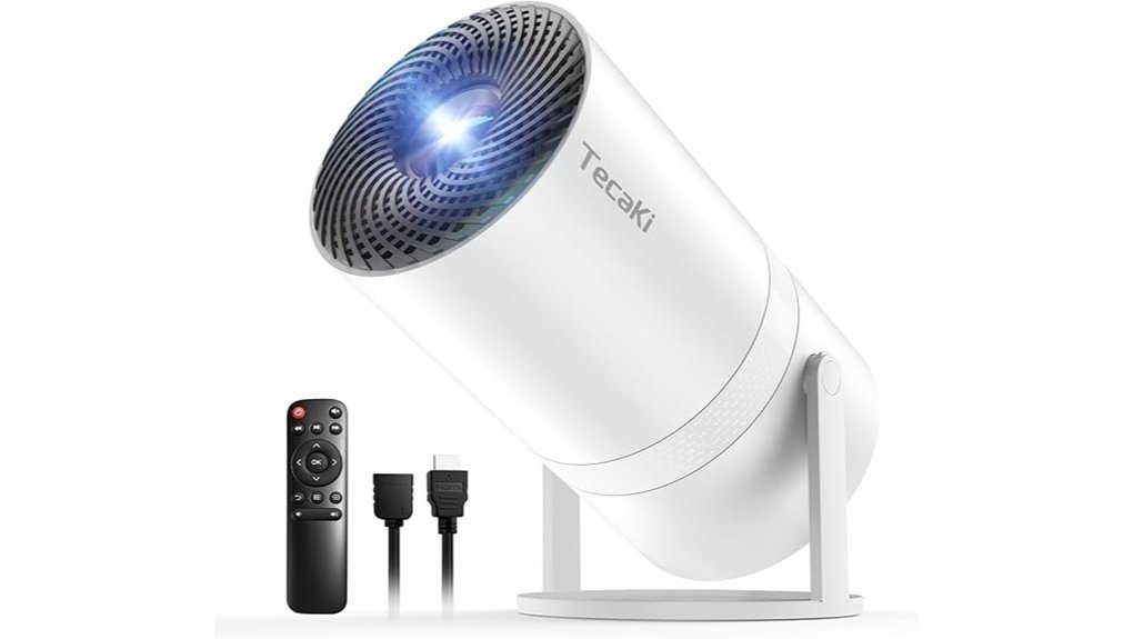 compact 1080p wireless projector