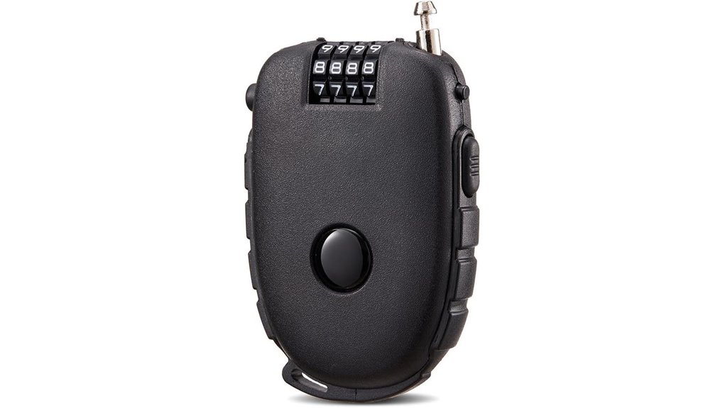 compact 27 5in cable lock
