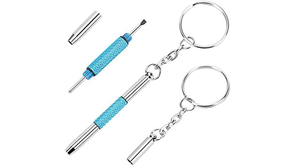 compact 3 in 1 mini screwdriver