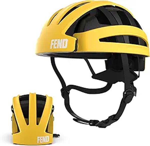 compact certified smart fold helmet